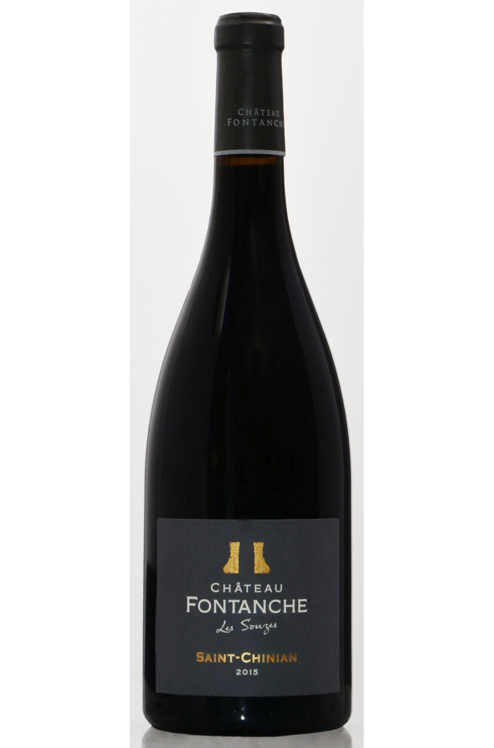 Chateau Fontanche 'Les Souzes' AOP saint-chinian rouge (élevé en fut de chêne)