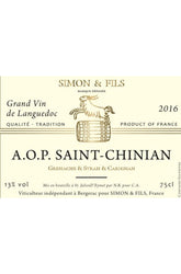 Simon et Fils: Chateau Fontanche 'Les Uyères' AOP saint-chinian rouge