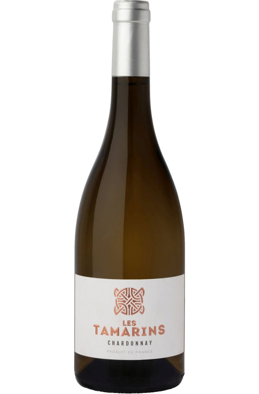 Les Tamarins vin de france chardonnay (screwcap btl premium)