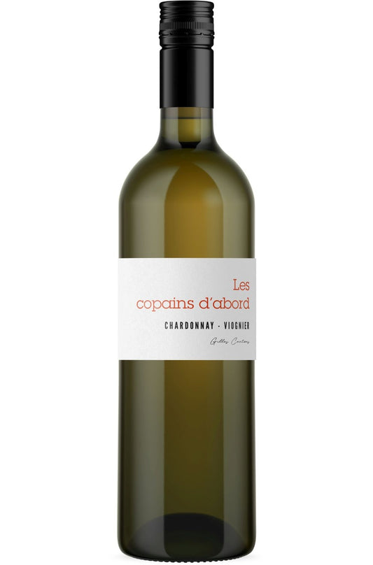 Les copains d'abord (SCREWCAP) IGP d'oc chardonnay/viognier