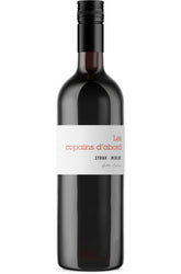 Les copains d'abord (SCREWCAP) IGP d'oc syrah/merlot rouge
