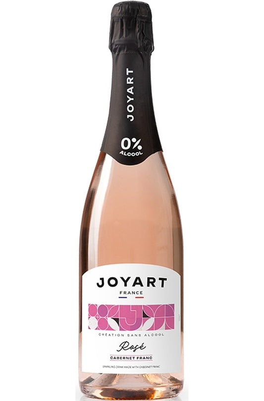 Joyart Houblonnée 0°Alc Pétillant rosé France Cabernet Franc