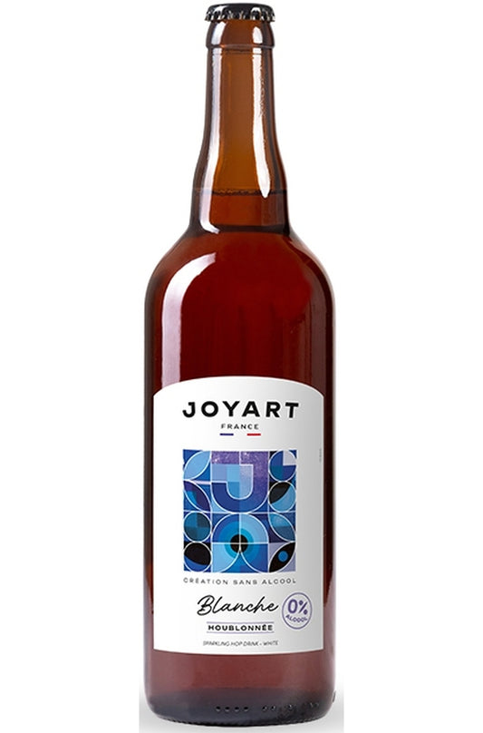 Joyart 0° Houblonnée (noAlc) 'La Blanche' Français