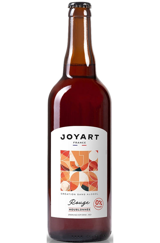 Joyart 0° Houblonnée (noAlc) 'La Rouge' Français