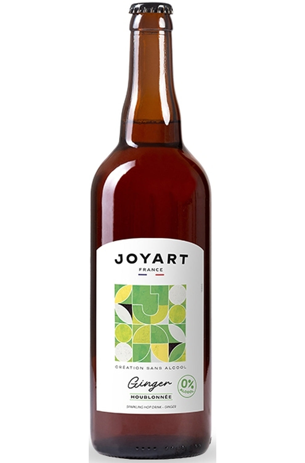 Joyart 0°Alc Houblonnée (CAP) Pétillant 'Ginger' France